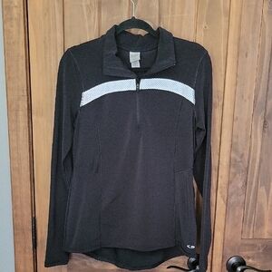 Champion Black Duo Dry Pullover